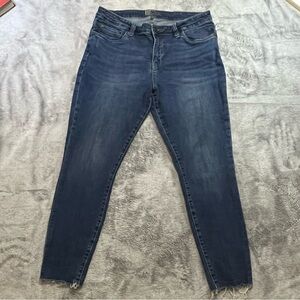 Kut from the Kloth Indigo Skinny Jeans